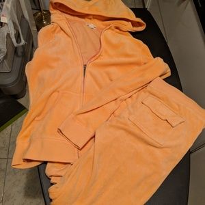 Two piece jacket and pants